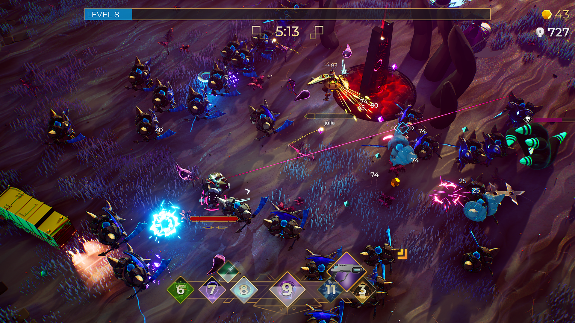 Entropy Survivors screenshot 1
