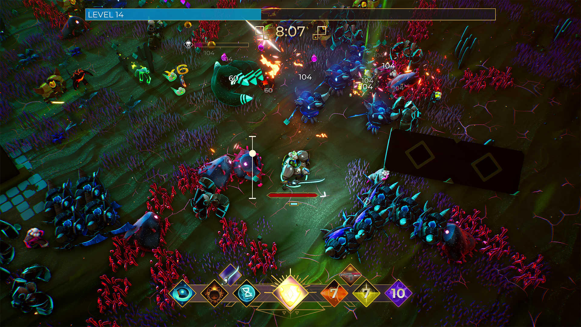 Entropy Survivors screenshot 4