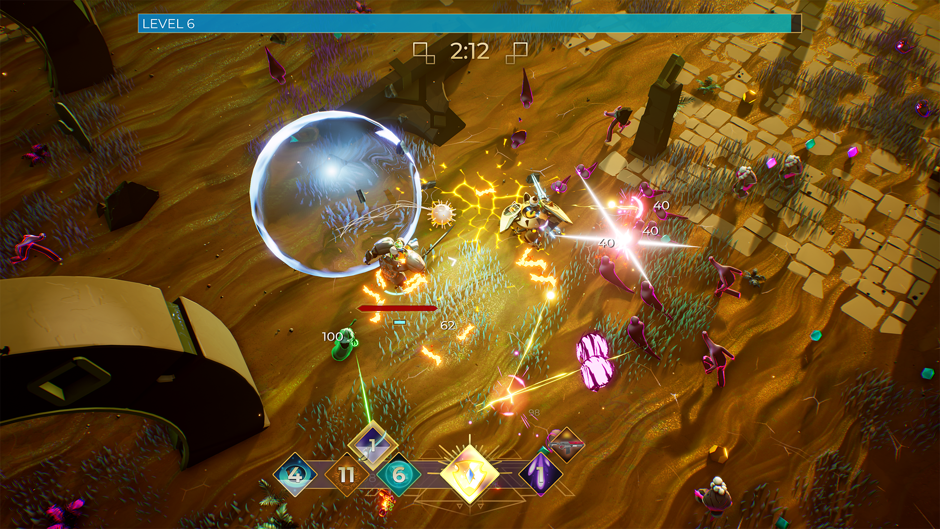 Entropy Survivors screenshot 3