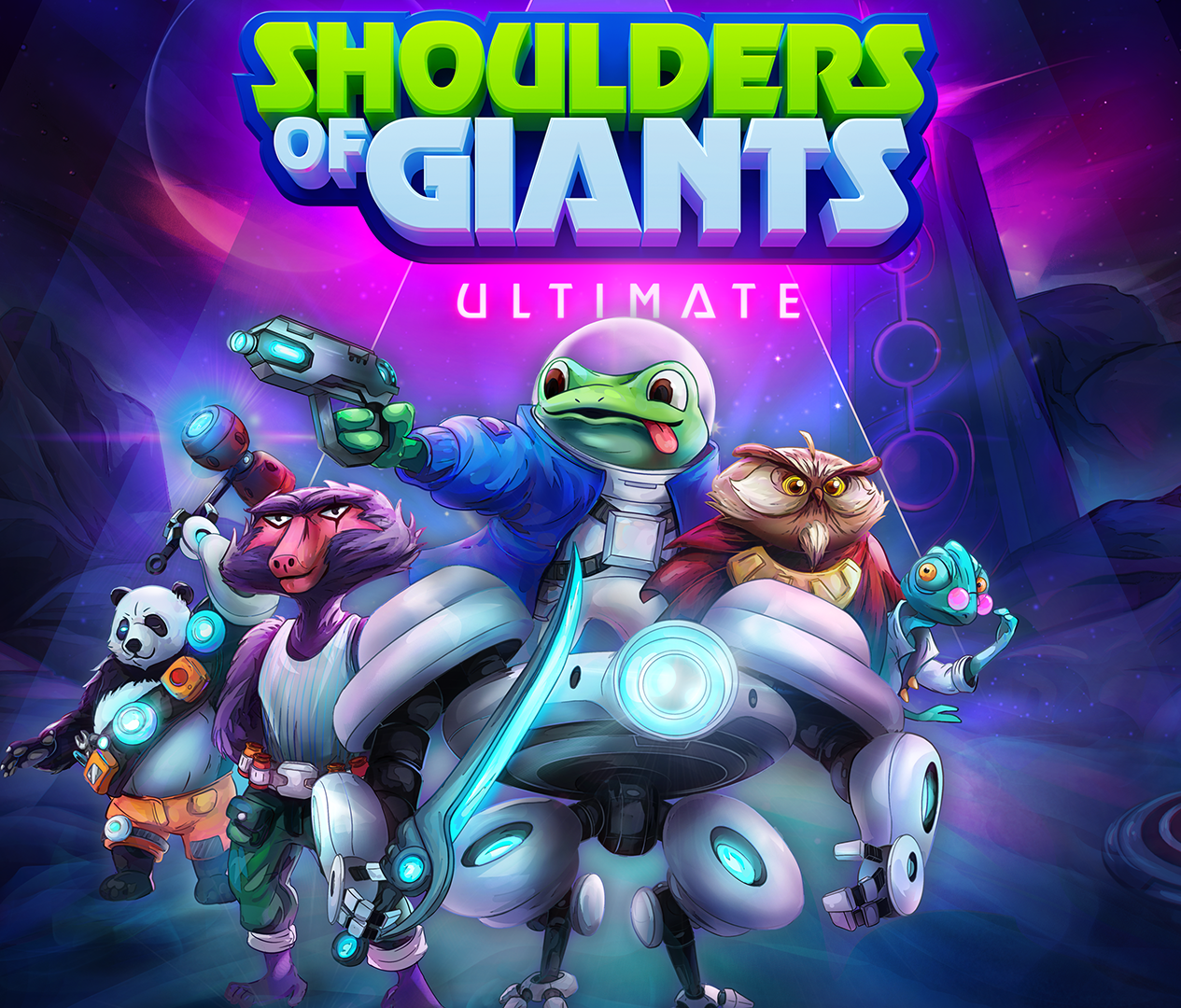 Shoulders of Giants Ultimate key art