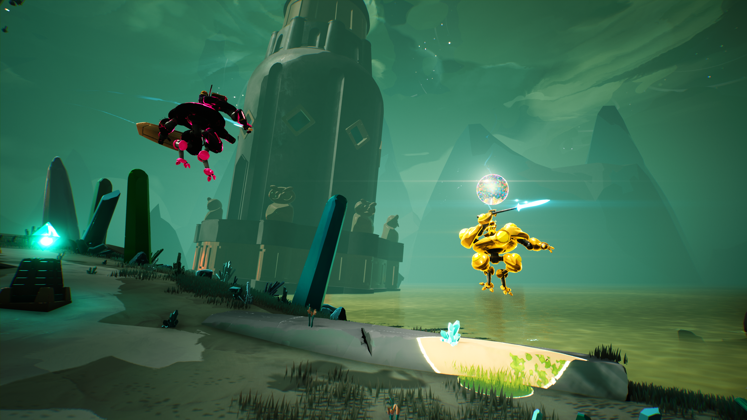 Shoulders of Giants screenshot 2
